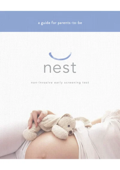 Cover of the nest guide for parents-to-be